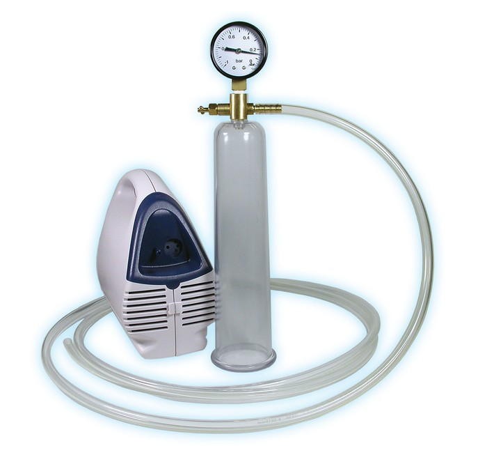 Вибропомпа + мастурбатор 